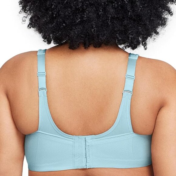 *Glamorise* Full Figure MagicLift Non-Padded Wirefree T-Shirt Bra 46I - Picture 2 of 6